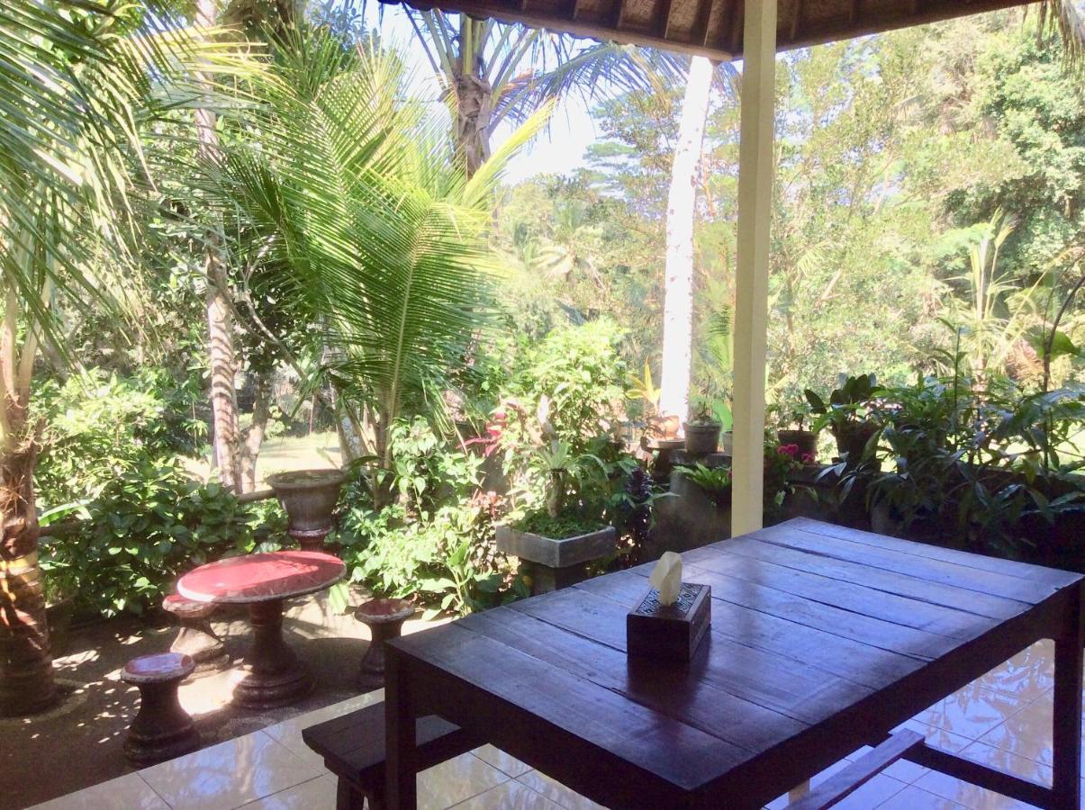 Rumah Irak Et Kadek Bali Ubud Exteriör bild