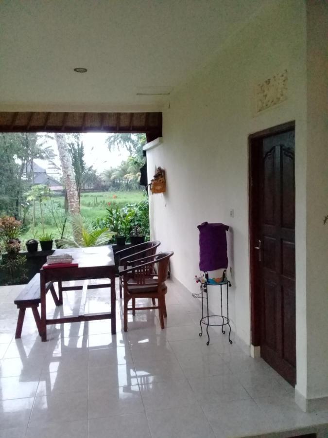 Rumah Irak Et Kadek Bali Ubud Exteriör bild